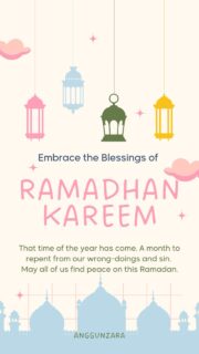 Ramadan Mubarak lovelies ✨ 
May all our dua’s and ibadahs get accepted in this holy month.🌙✨
L🤍VE, ANGGUNZARA